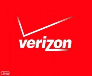 пазл Verizon логотип